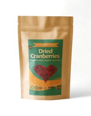 Dried Cranberries (From Kashmir)