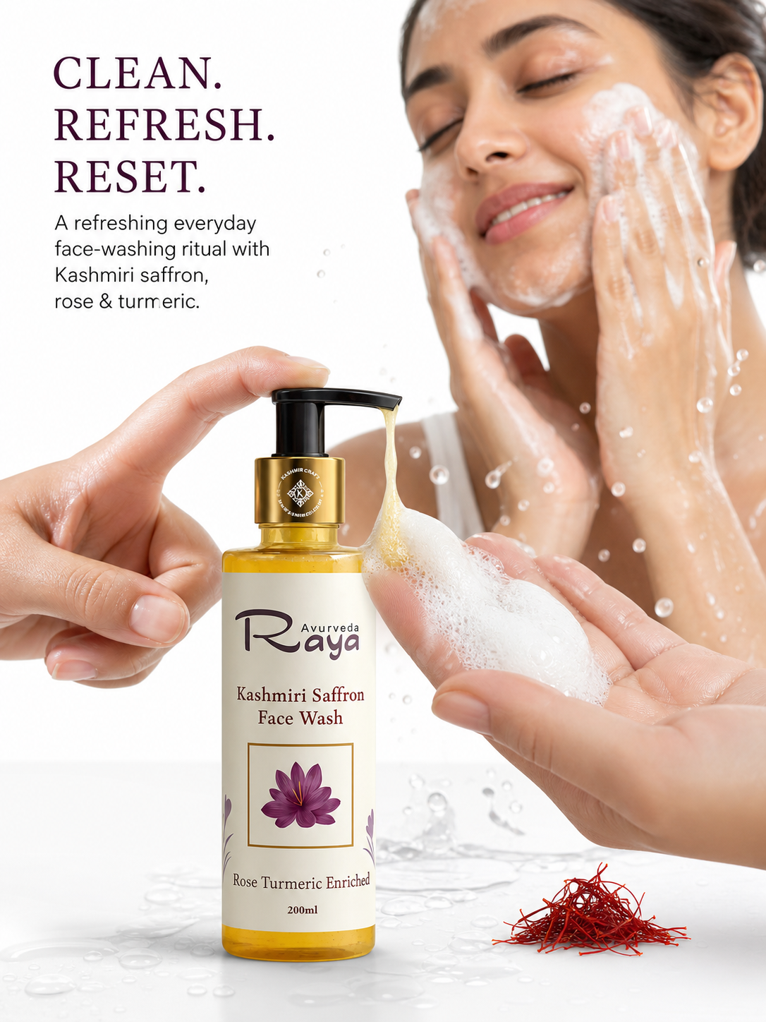 How to use Raya facewash How to use Raya facewash https://kashmircart.in/product/raya-ayurveda-kashmiri-saffron-facrwash/