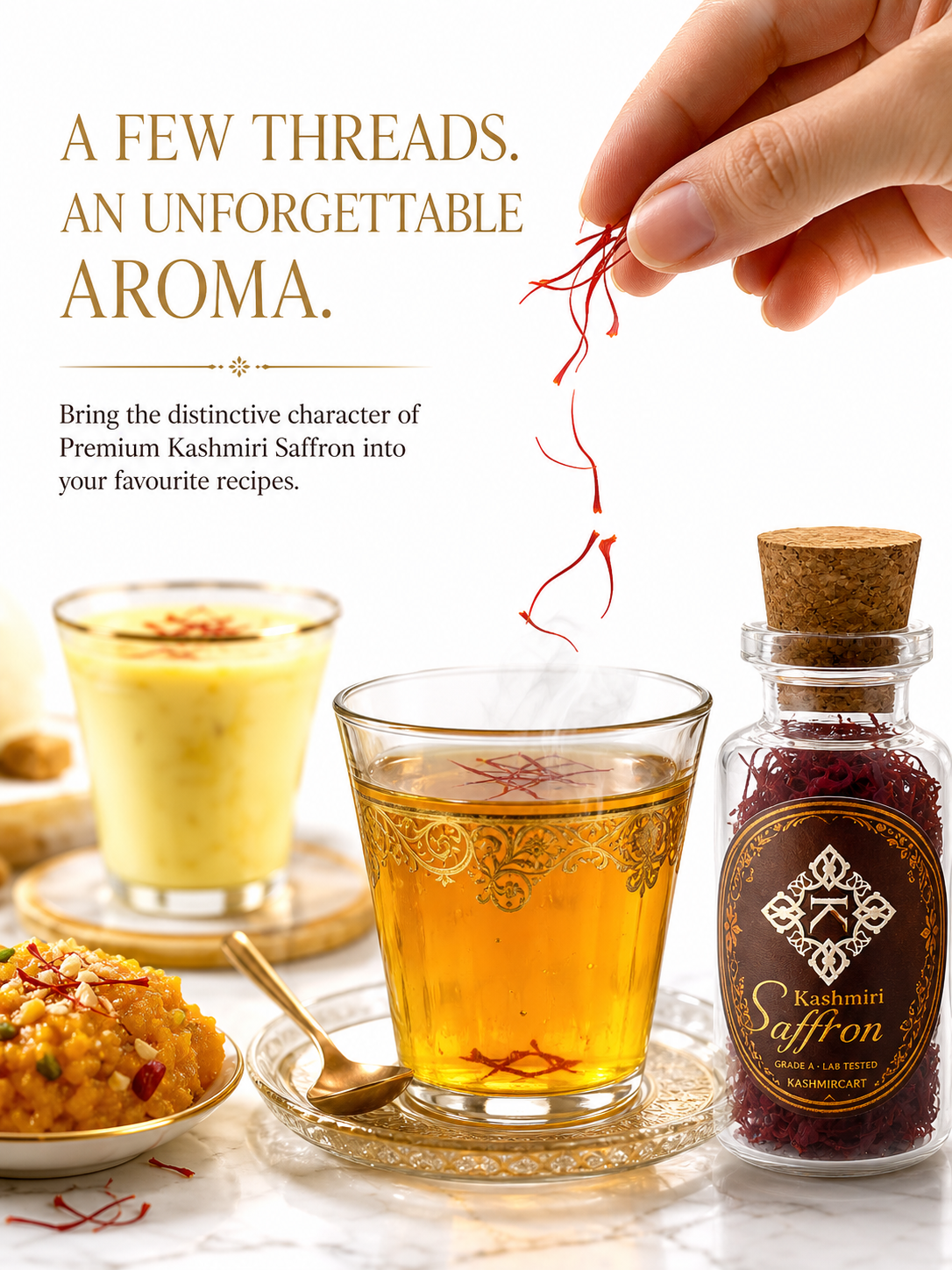 Just few threads of kashmiri saffron for better Just few threads of kashmiri saffron for better https://kashmircart.in/product/kashmiri-saffron-premium/