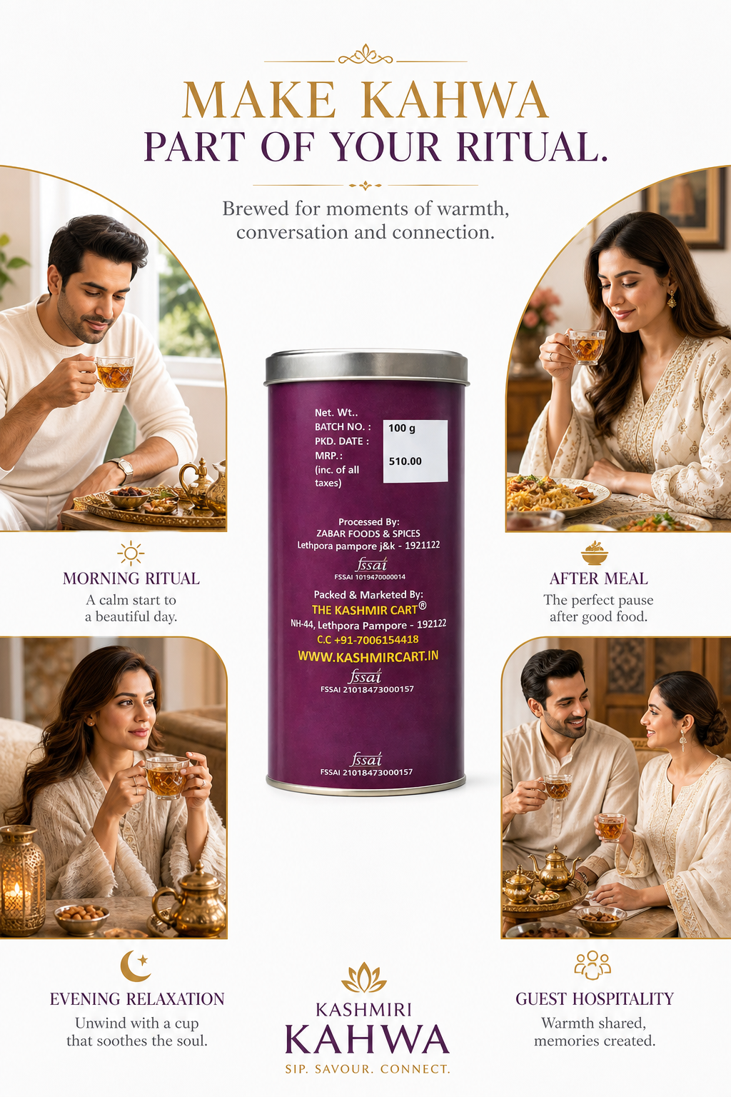 Kahwa for all rituals Kahwa for all rituals https://kashmircart.in/product/kashmiri-kahwa/