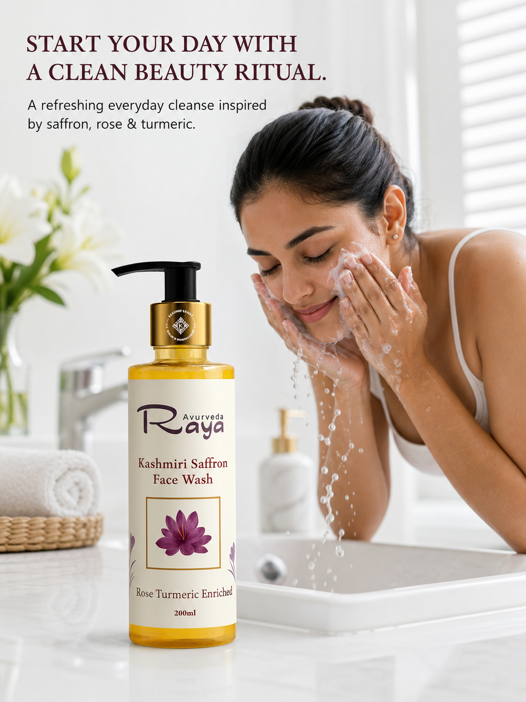 Kashmiri Saffron facewash Kashmiri Saffron facewash https://kashmircart.in/product/raya-ayurveda-kashmiri-saffron-facrwash/