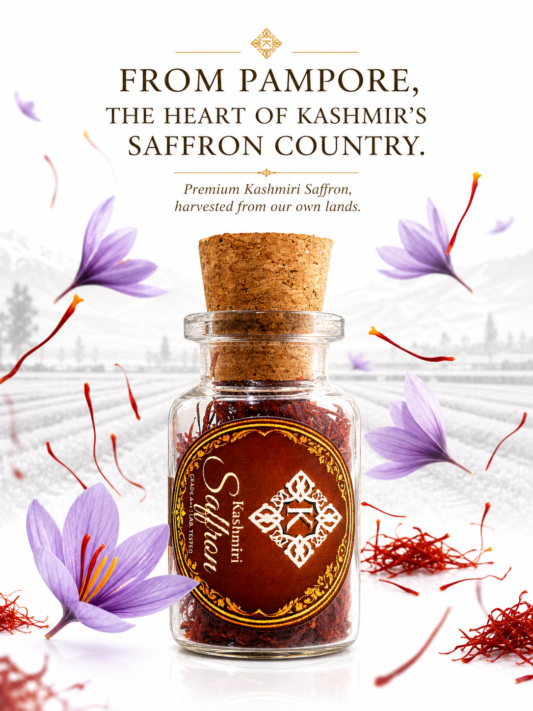 Kashmiri premium Saffron Kashmiri premium Saffron https://kashmircart.in/product/kashmiri-saffron-premium/