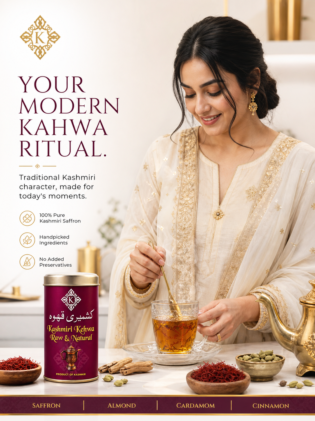 Mood enhancer herbal tea Mood enhancer herbal tea https://kashmircart.in/product/kashmiri-kahwa/