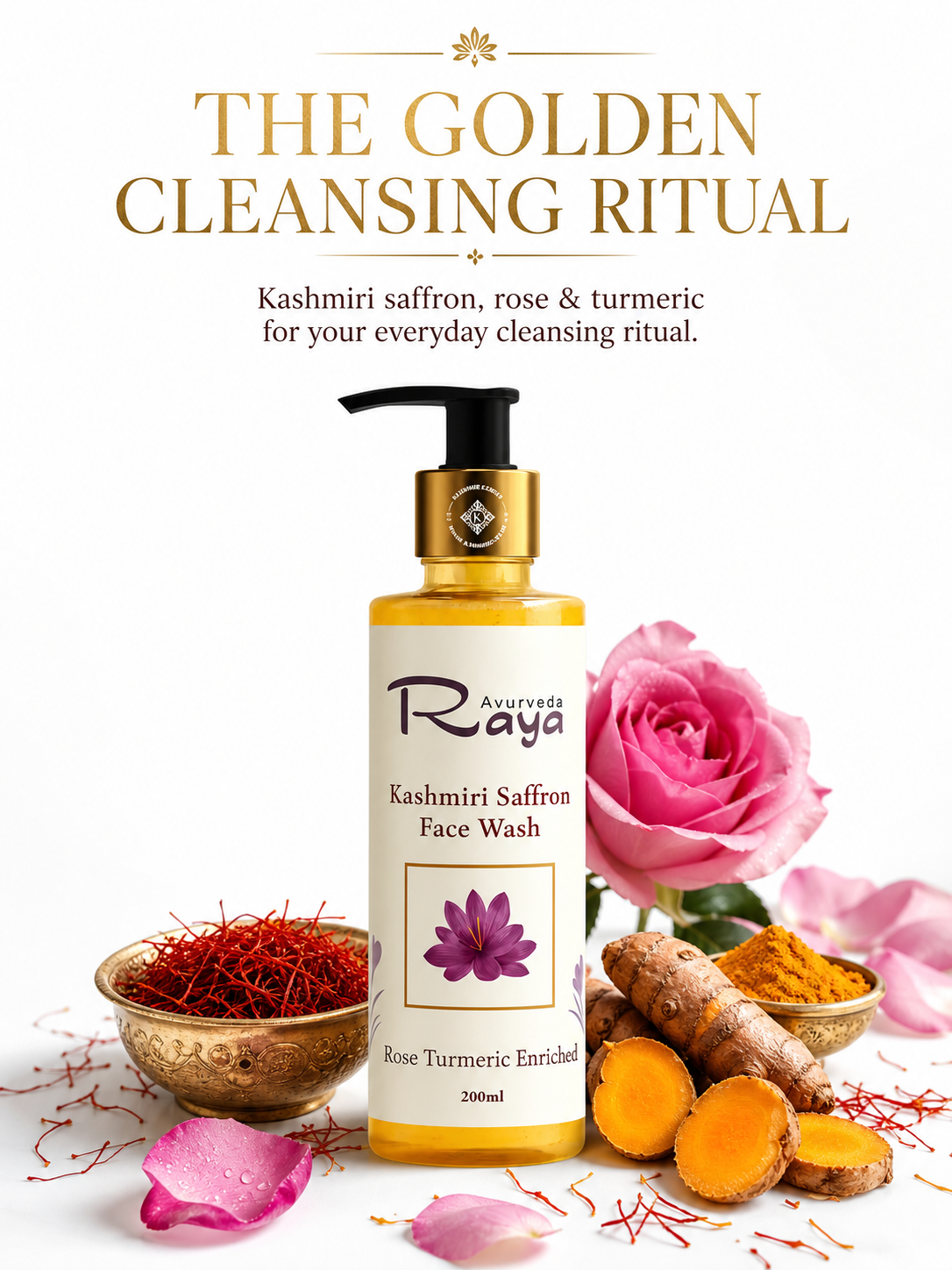 Raya saffron facewash Raya saffron facewash 1 1 https://kashmircart.in/product/raya-ayurveda-kashmiri-saffron-facrwash/