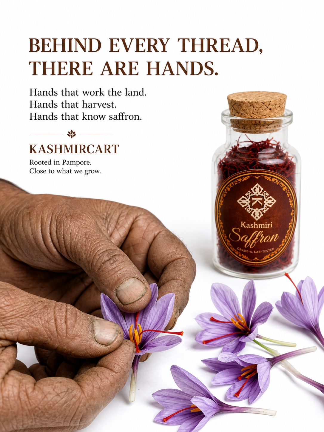 Sorting Saffron with care and love Sorting Saffron with care and love https://kashmircart.in/product/kashmiri-saffron-premium/