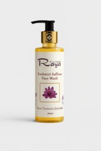 Raya Kashmiri Saffron Facewash