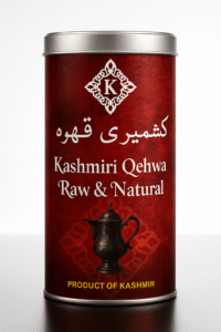 Kashmiri Kehwa (Authentic) | Raw & Natural