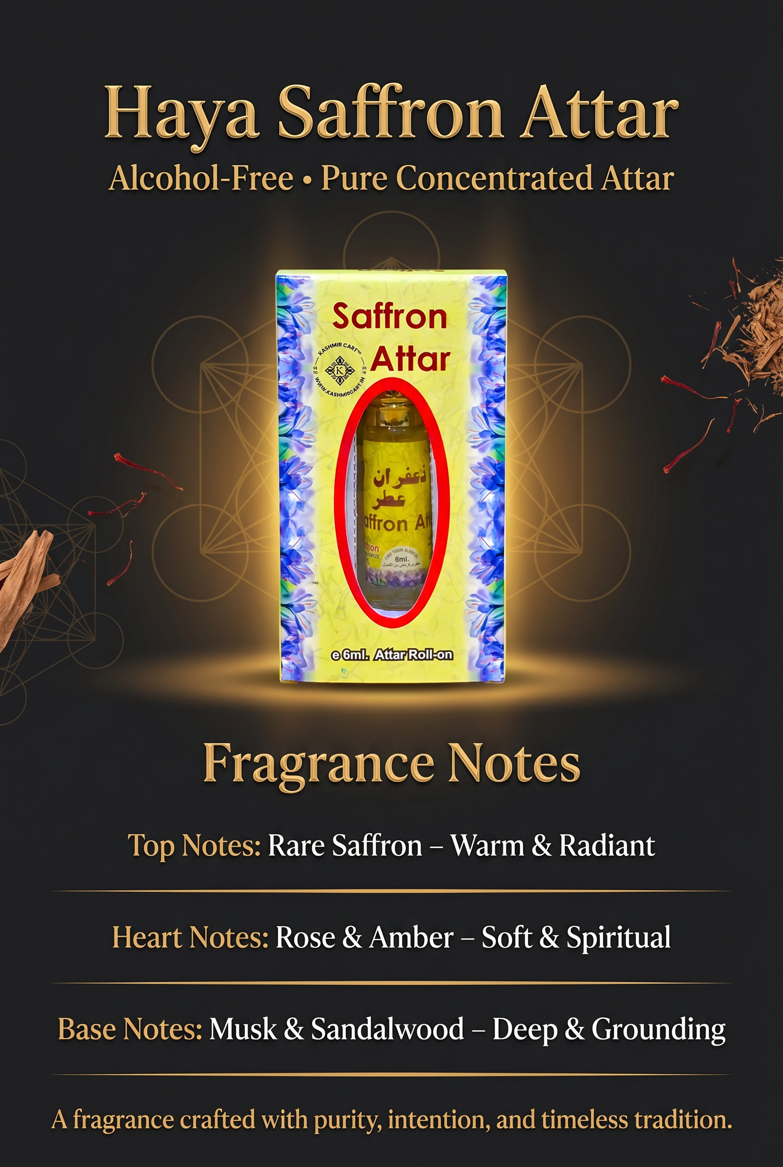 haya saffron Attar haya saffron Attar https://kashmircart.in/product/kashmiri-saffron-attar/