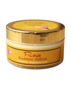 Raya Kashmiri Saffron Anti-Wrinkle & Brightening Face Cream – Premium Natural Skincare