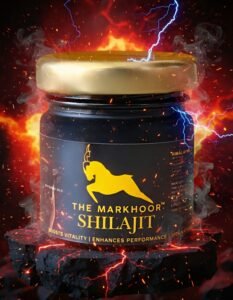 Kashmiri Pahadi Shilajit | Nature’s Purest Energy Booster | Markhoor Shilajit