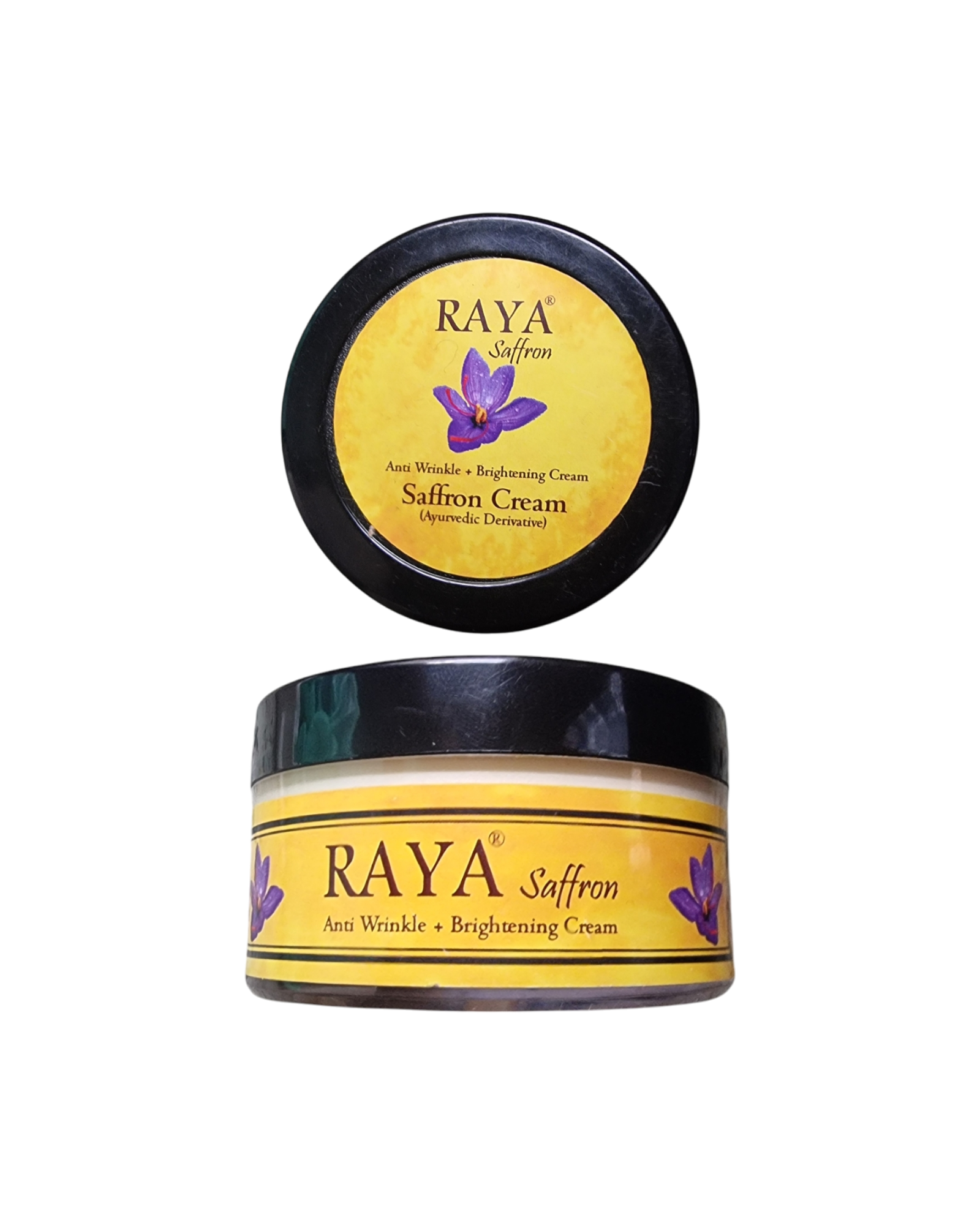 Fake Raya Saffron Cream Example