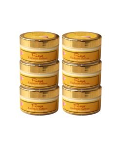 Raya Saffron Anti wrinkle & Brightening Cream | Raya Saffron Anti wrinkle and Fairness Cream | Original | Beware Of Fake Raya Selling On Other Platforms (PACK OF 6)