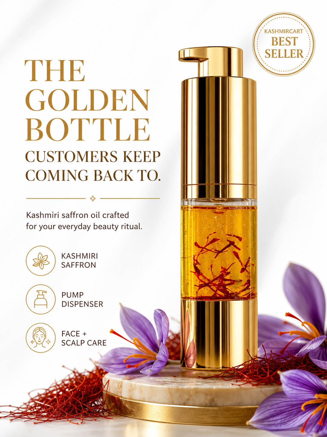 Kashmiri saffron oil for face Kashmiri saffron oil for face https://kashmircart.in/product/kashmiri-saffron-oil-40ml/
