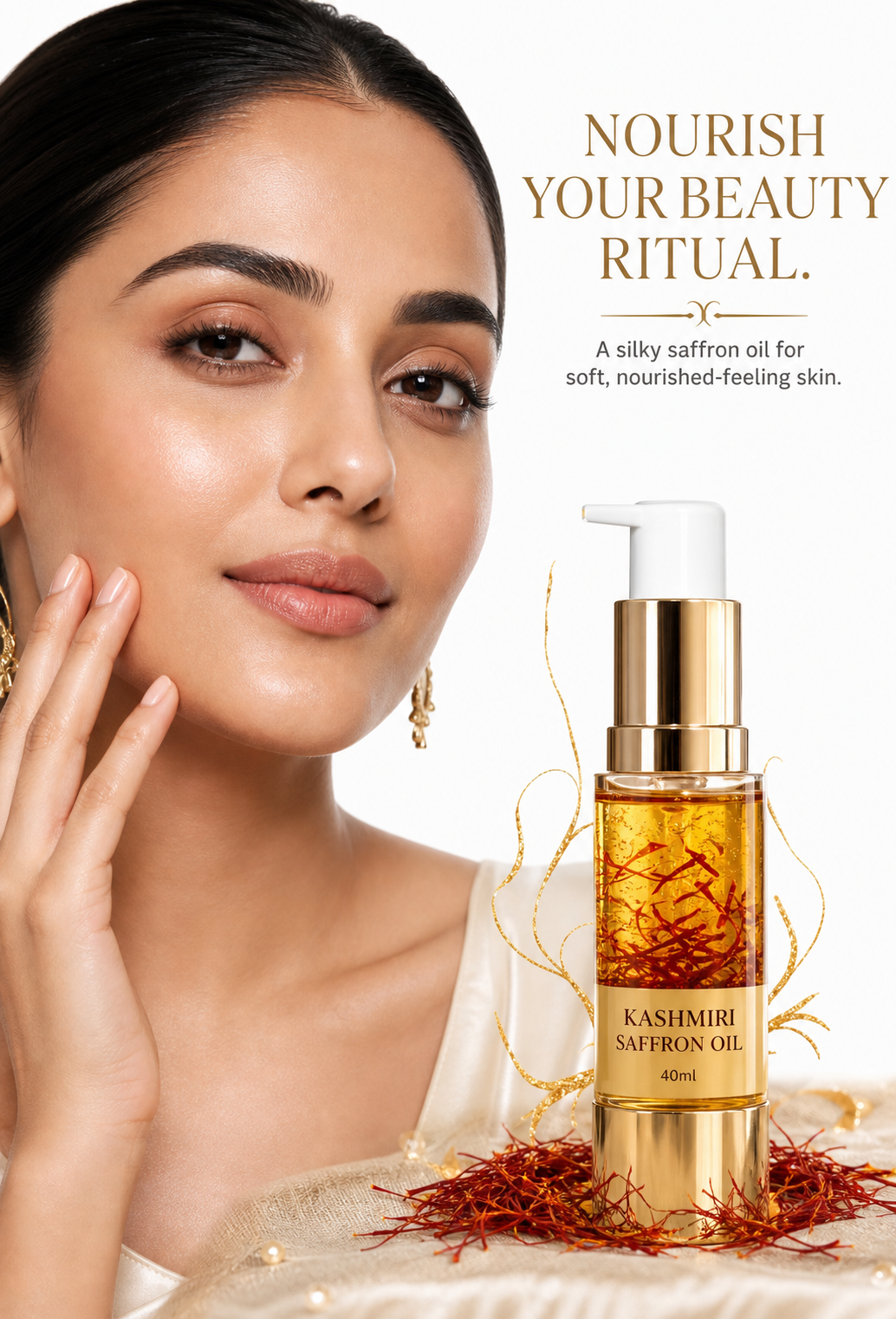 Nourishing Saffron oil Nourishing Saffron oil https://kashmircart.in/product/kashmiri-saffron-oil-40ml/