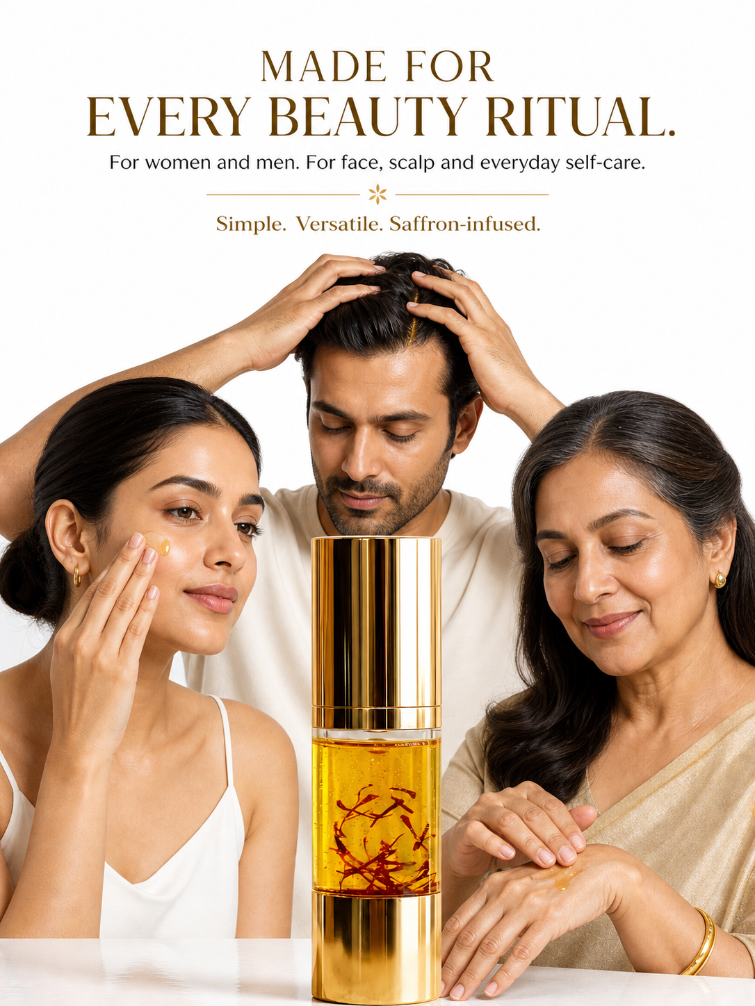 Saffron oil. Saffron oil. https://kashmircart.in/product/kashmiri-saffron-oil-40ml/