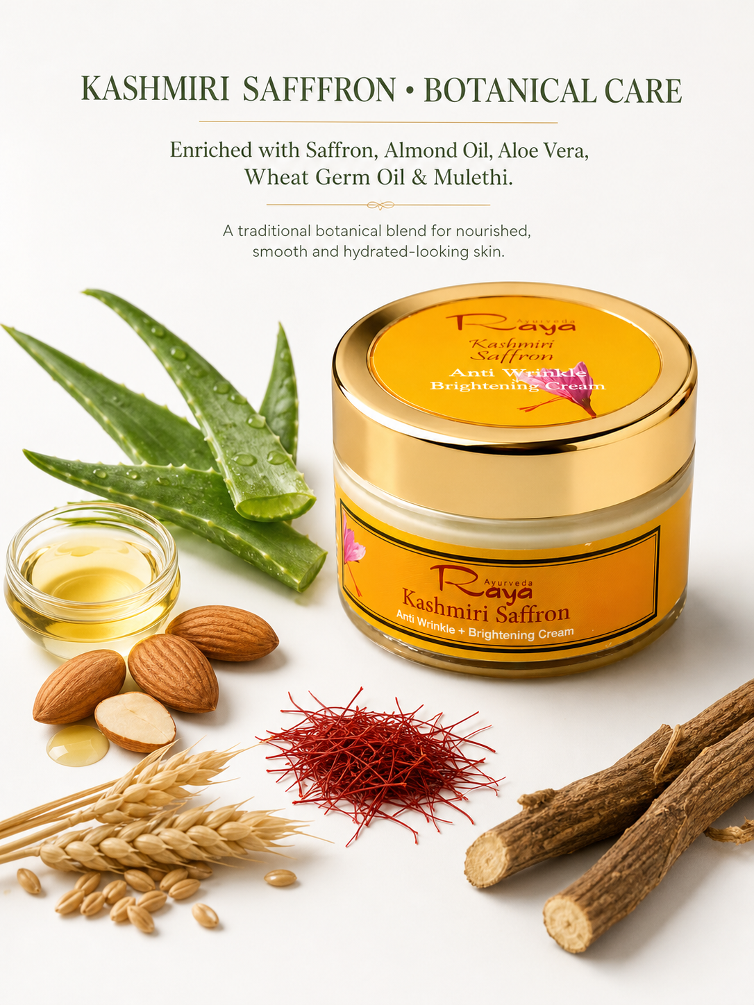 Raya saffron cream ingredients Raya saffron cream ingredients https://kashmircart.in/product/raya-ayurveda-kashmiri-saffron-cream/