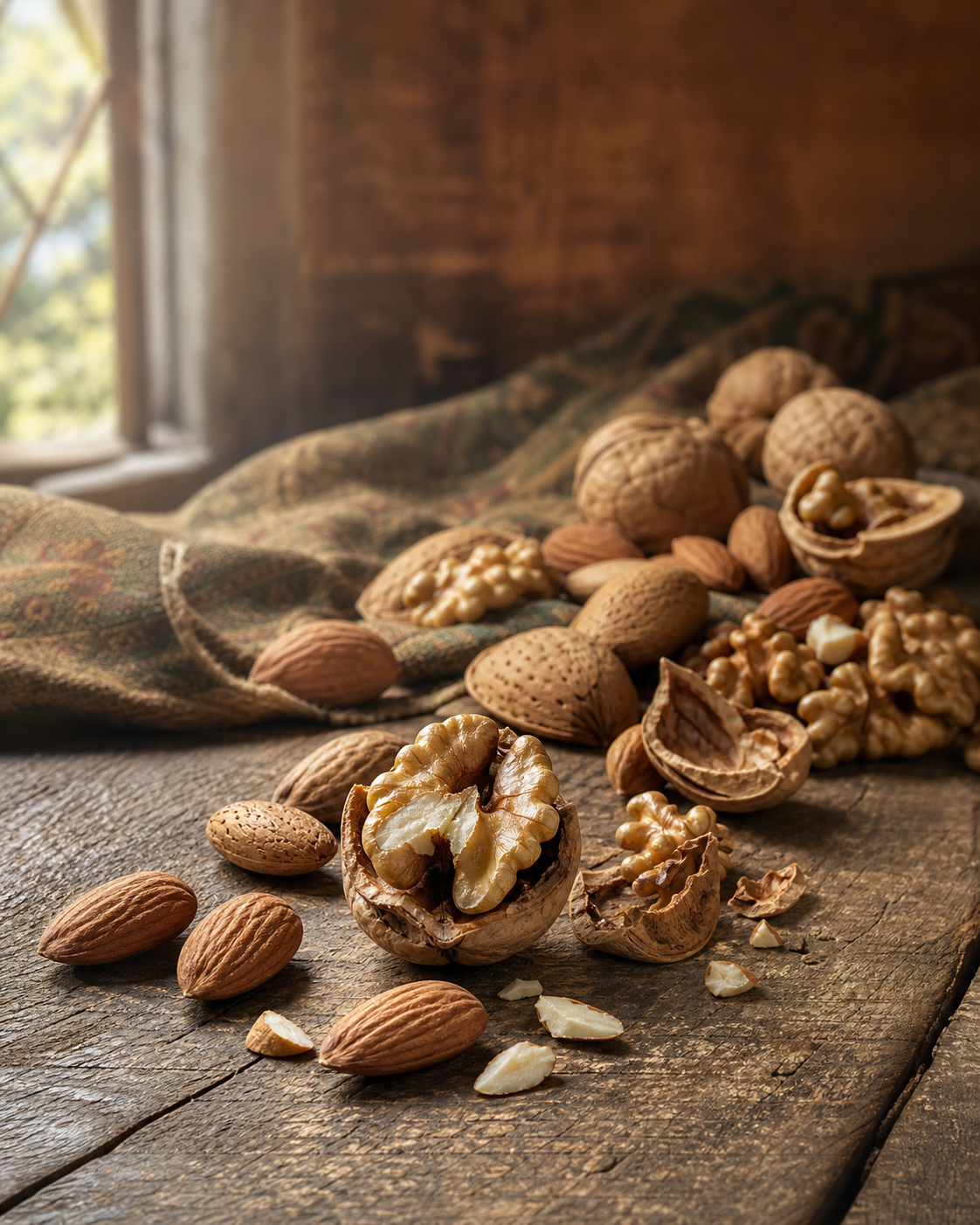 Kashmiri premium nuts and dry fruits