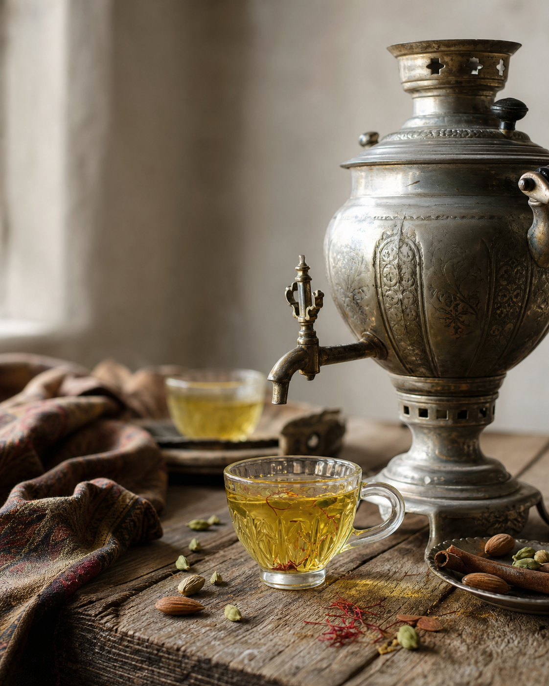 Kashmiri Tea and Kahwa