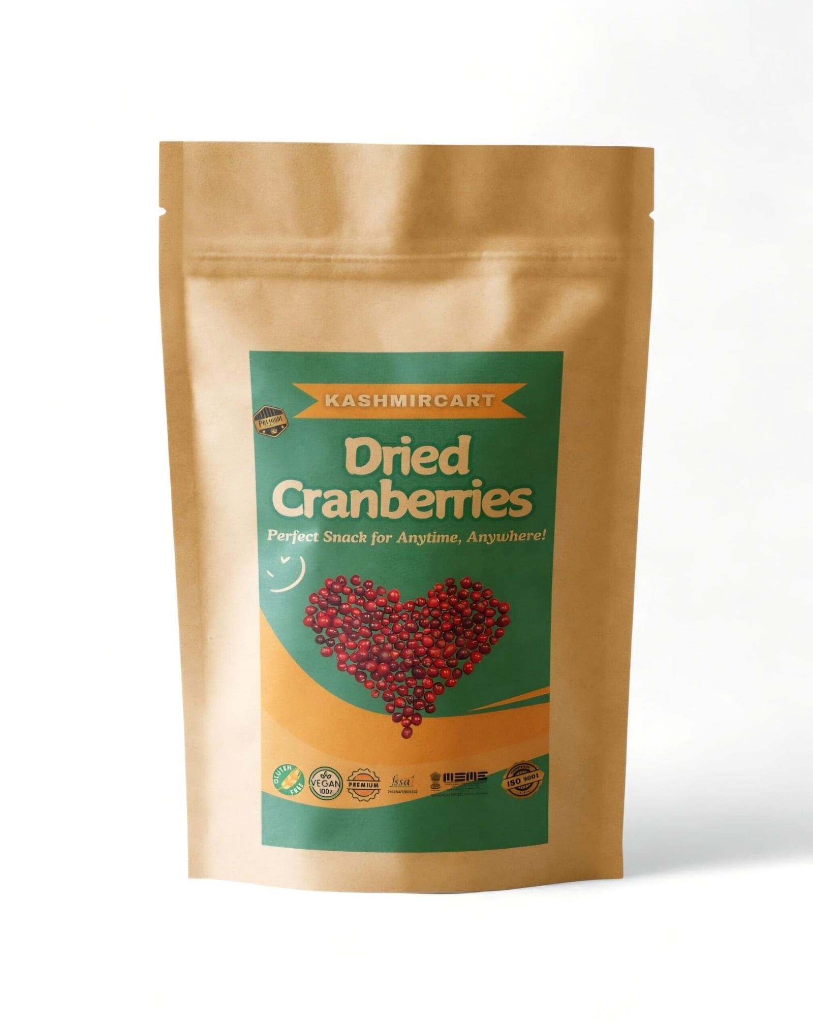 Dried Cranberries from Kashmir – Healthy, Natural & Ready to Eat