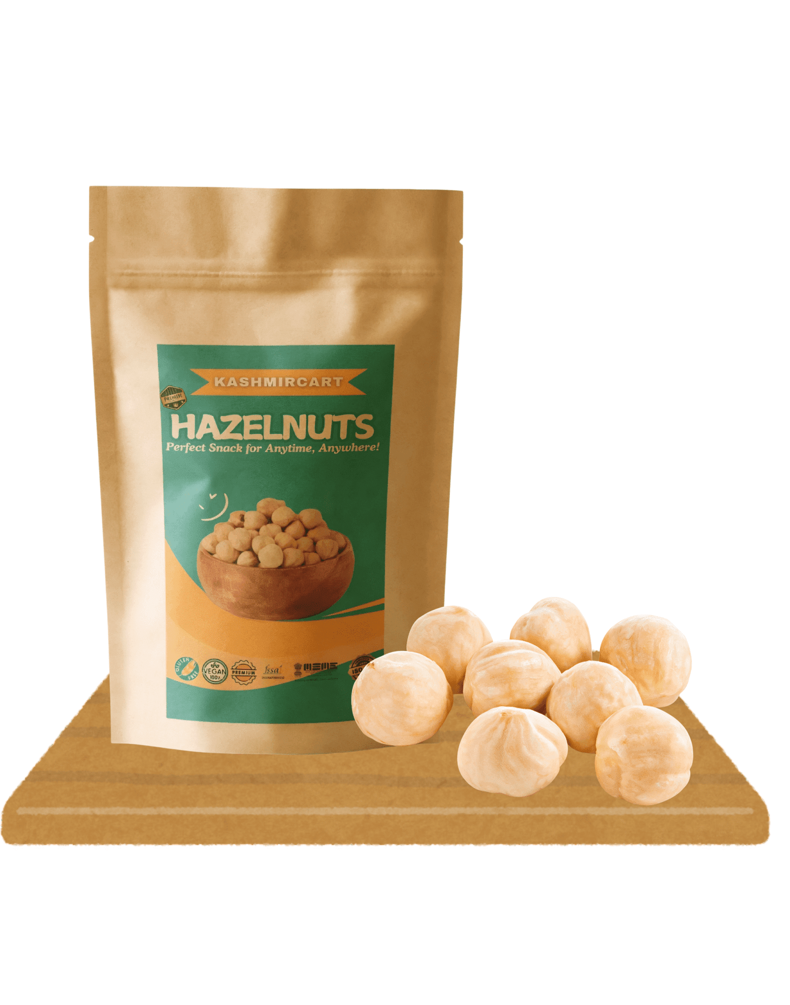 Kashmir Premium Rare Hazelnuts