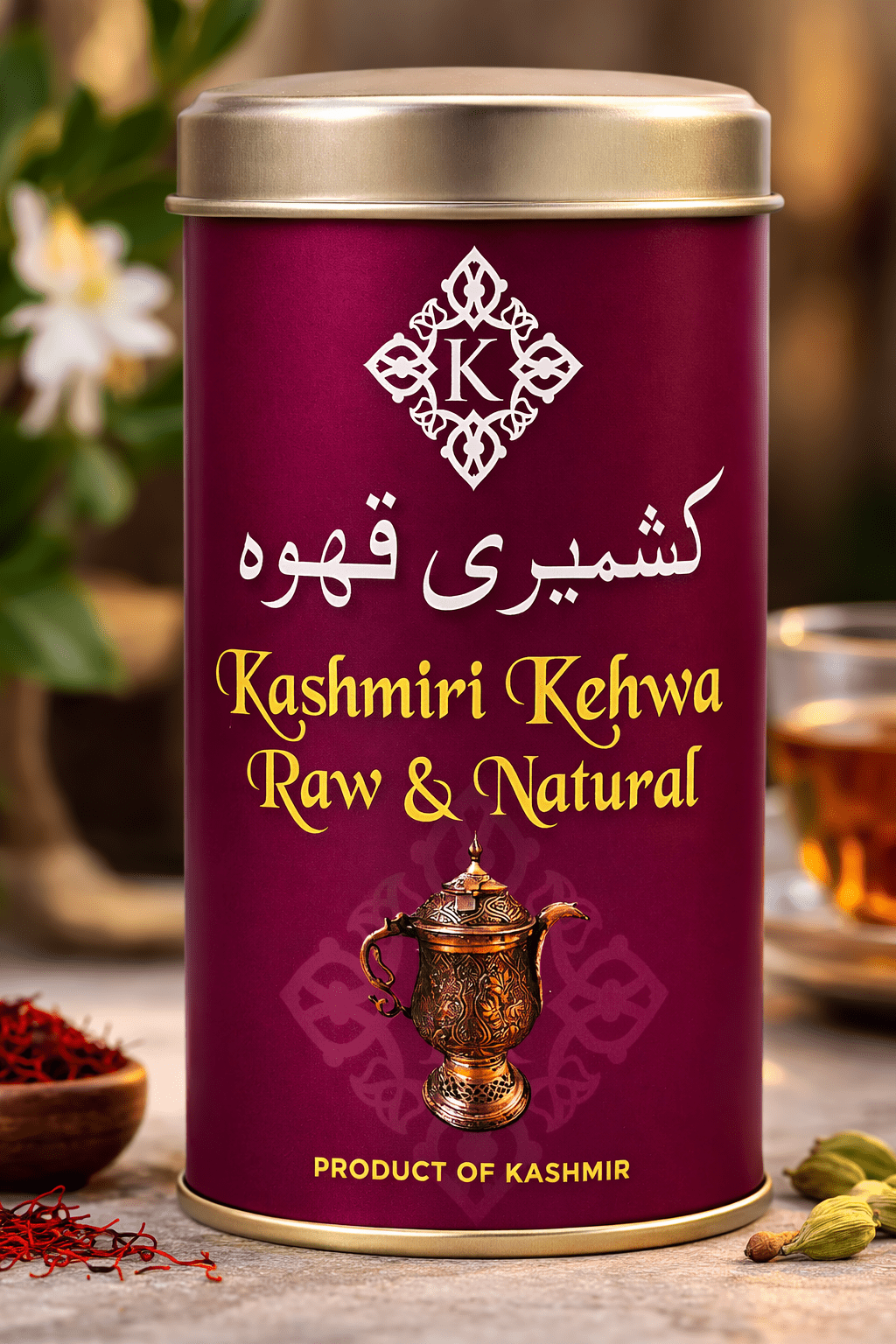 Kashmiri Kehwa (Authentic) Raw & Natural