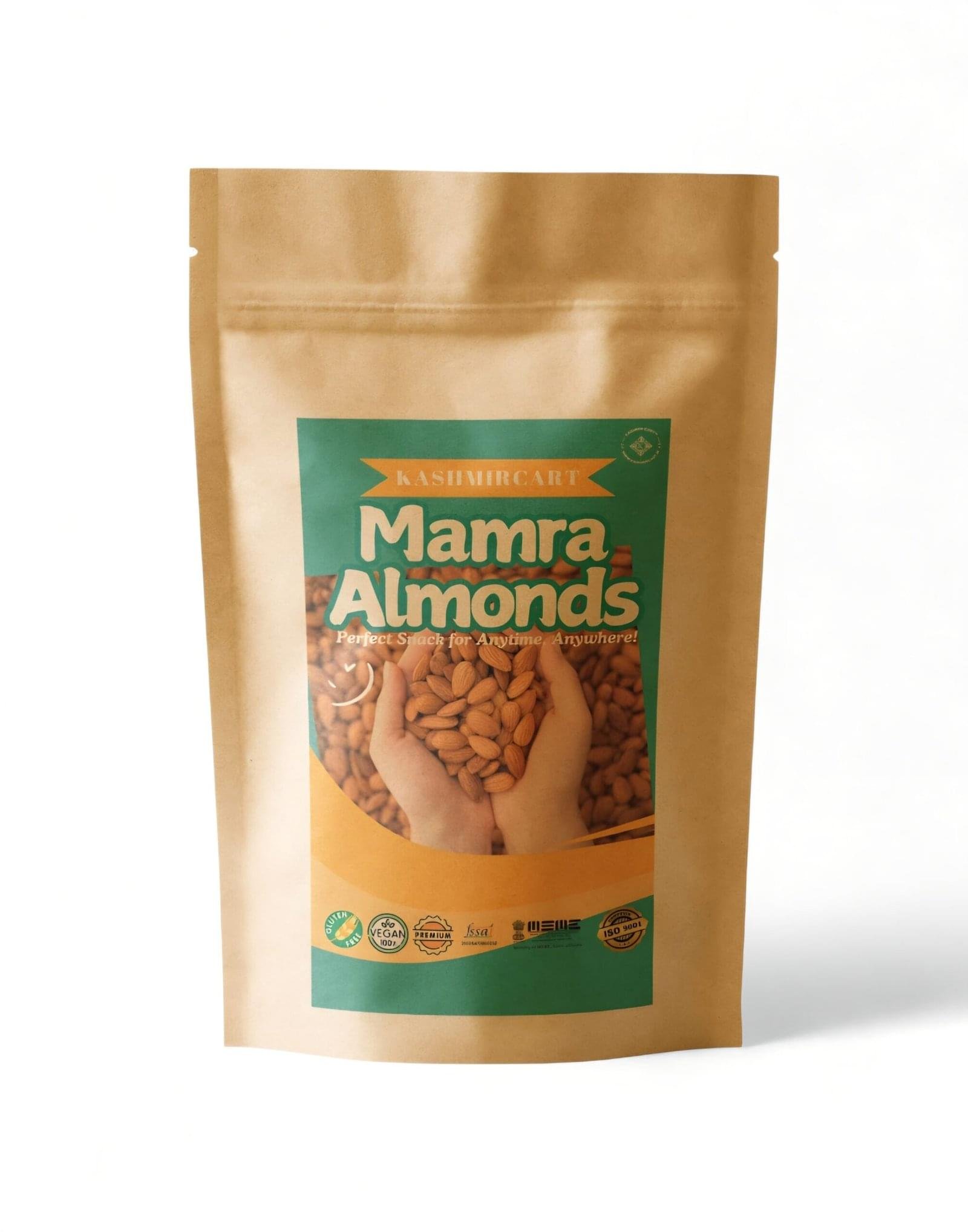 Premium One Tree Kashmiri Mamra Almond Kernels (Mamra Badam Giri)
