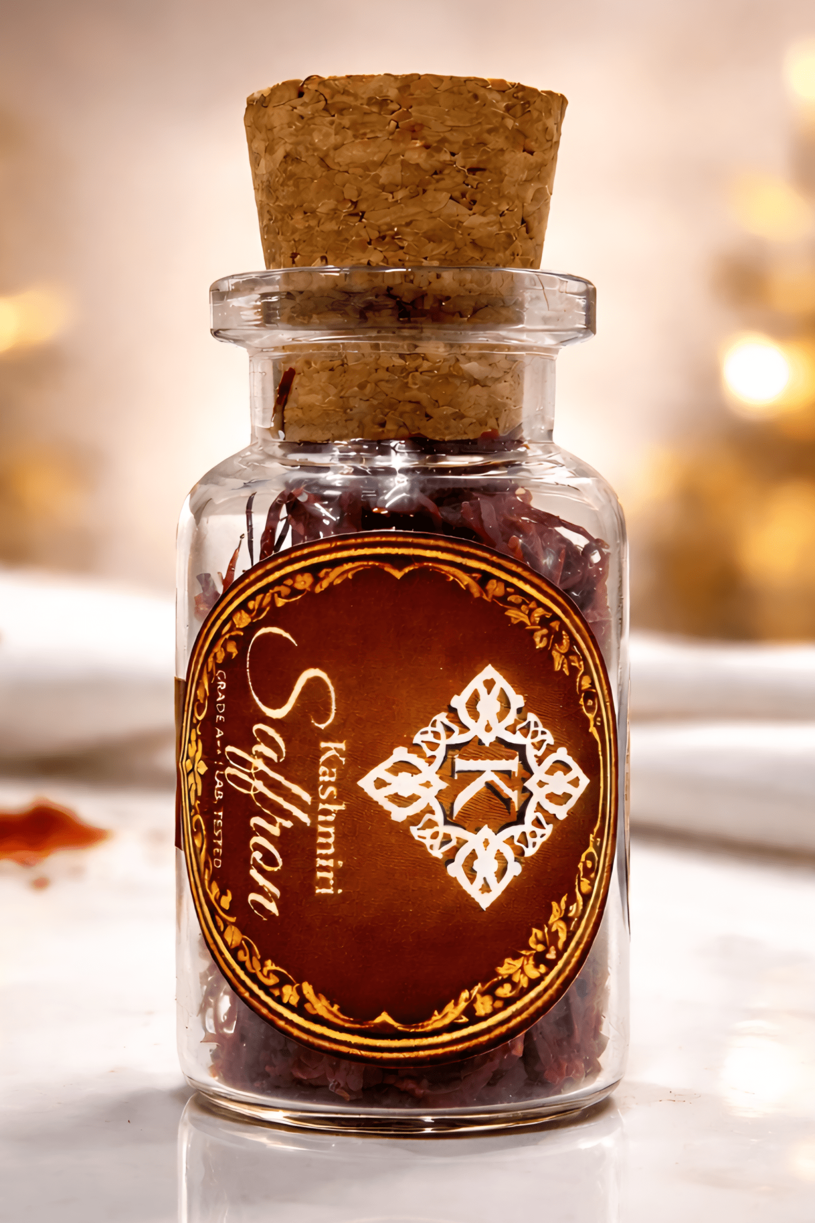Kashmiri Saffron (Mongra A+++) | Pure G.I Tagged Kesar | 100% Authentic – THE KASHMIR CART