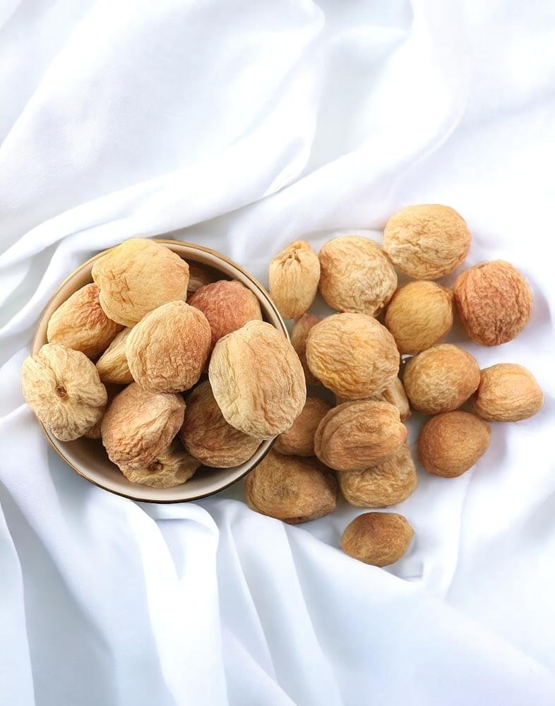 Kashmiri Dried Apricots white (Jardaloo)