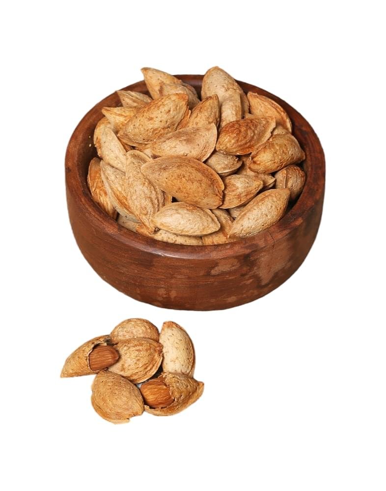 Kashmiri Kagzi Almonds (With Shell)