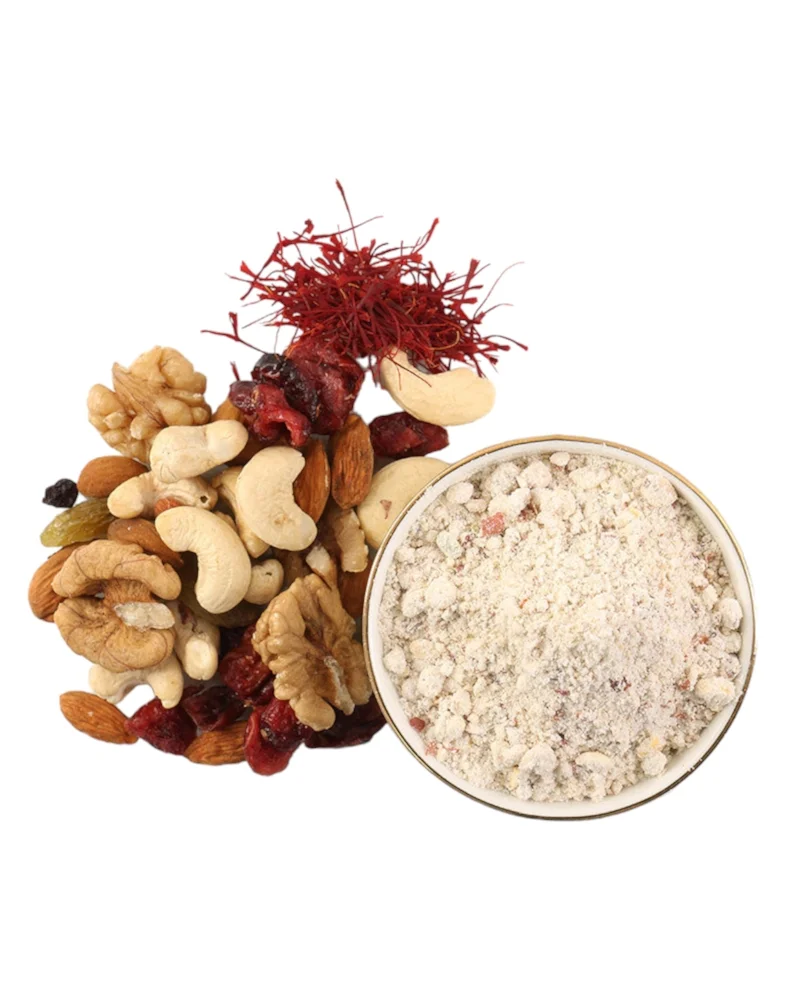 Kashmiri Dry Fruit And Saffron Mix Powder