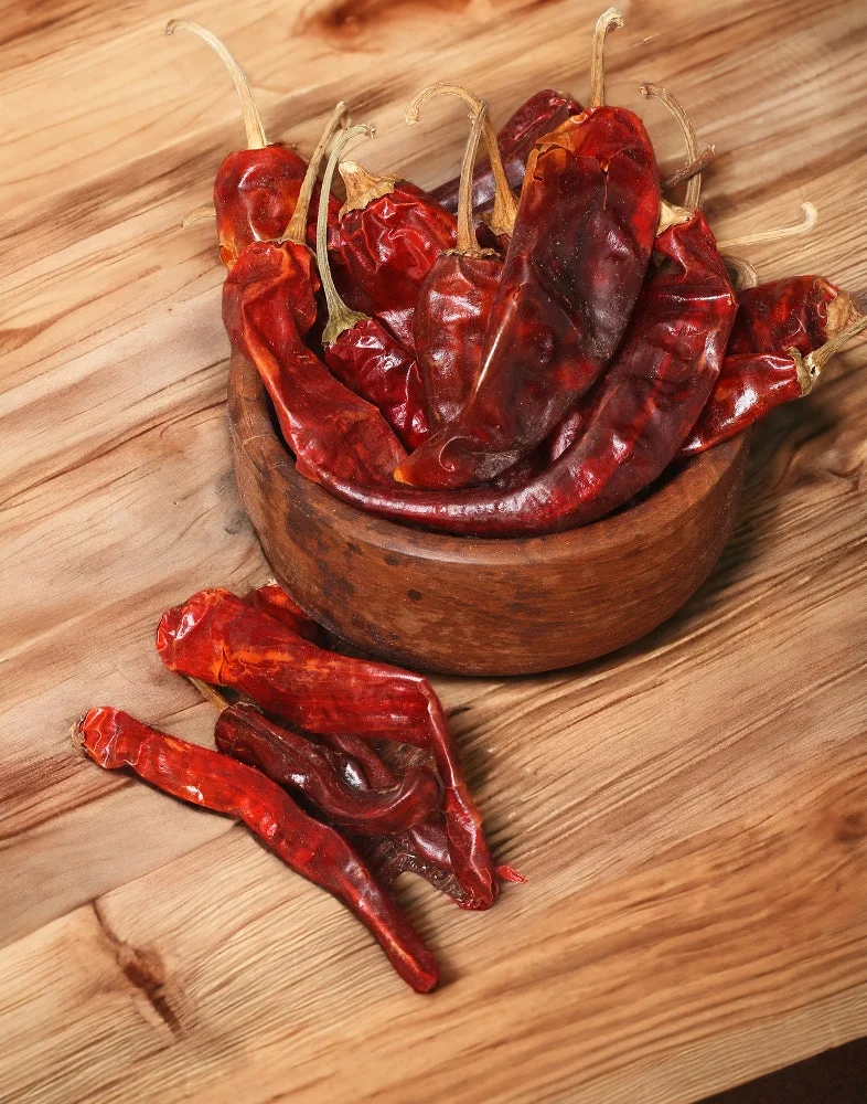Dried Kashmiri Red chilies