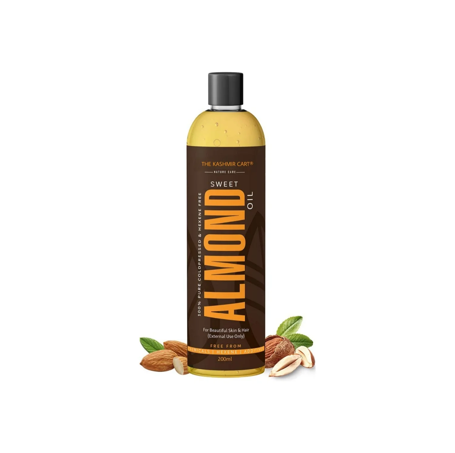 Kashmiri Mamra Almond Oil (Badam Oil)