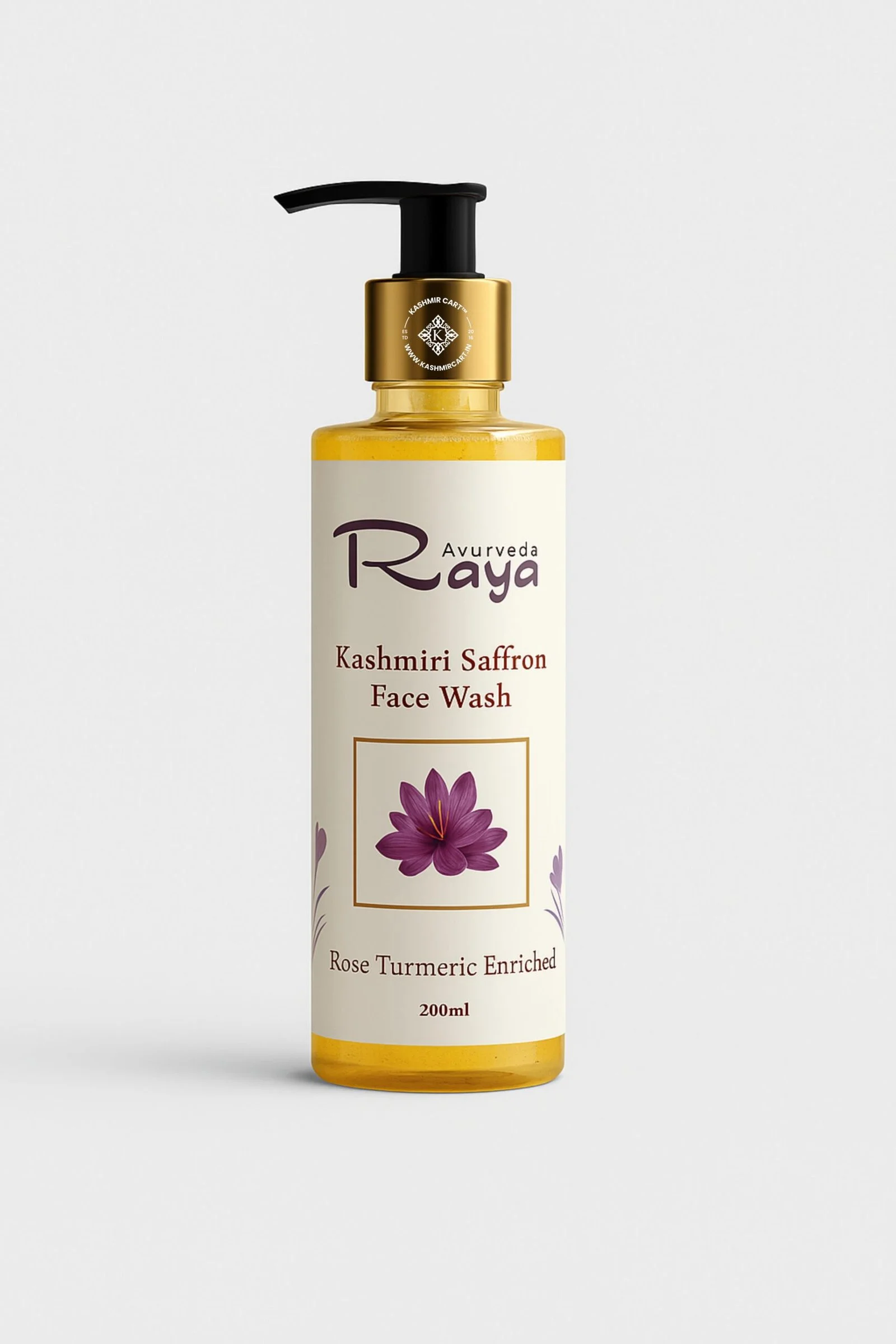 Raya Ayurveda Kashmiri Saffron Face Wash