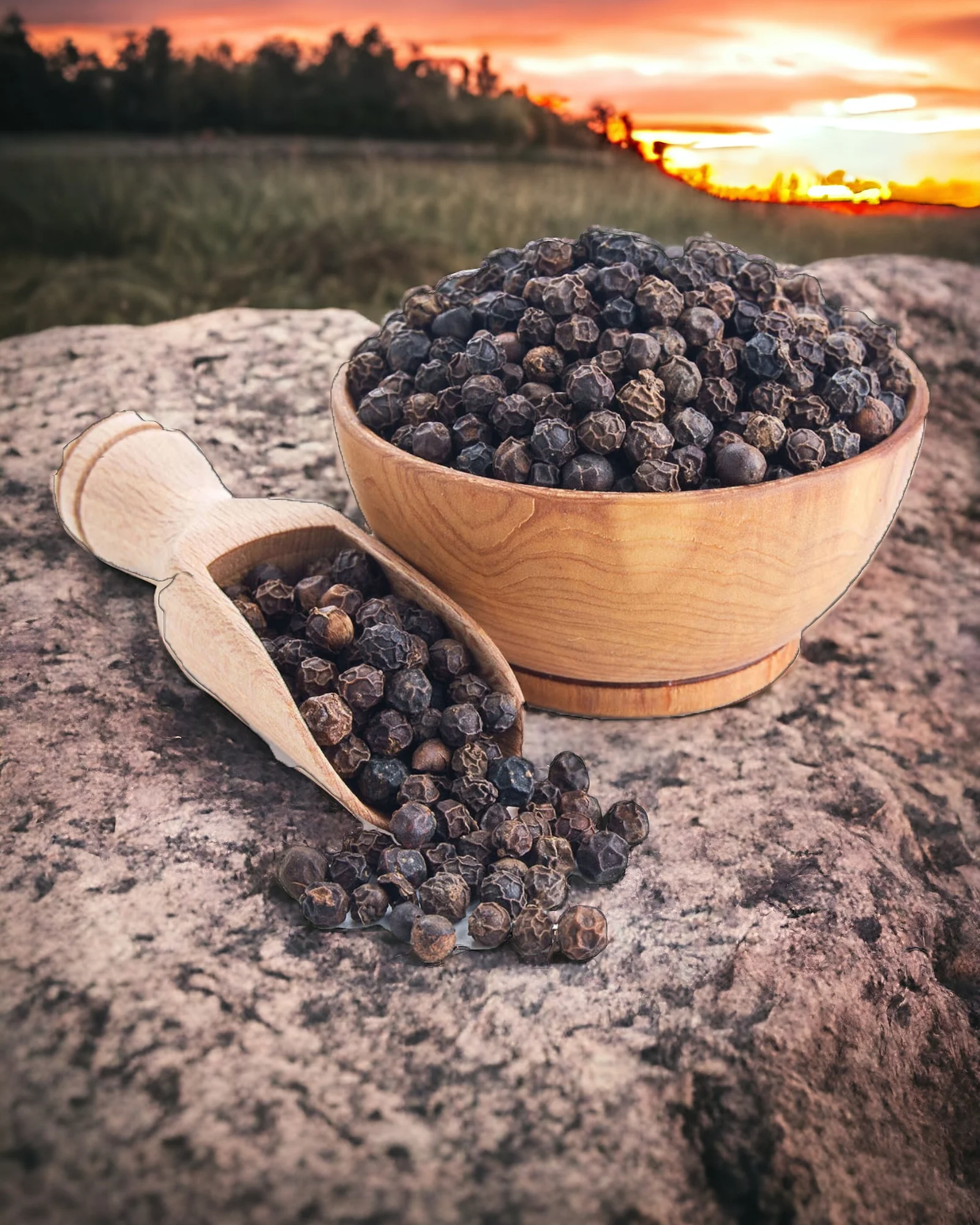 Kashmiri Black pepper (Kali Mirch)