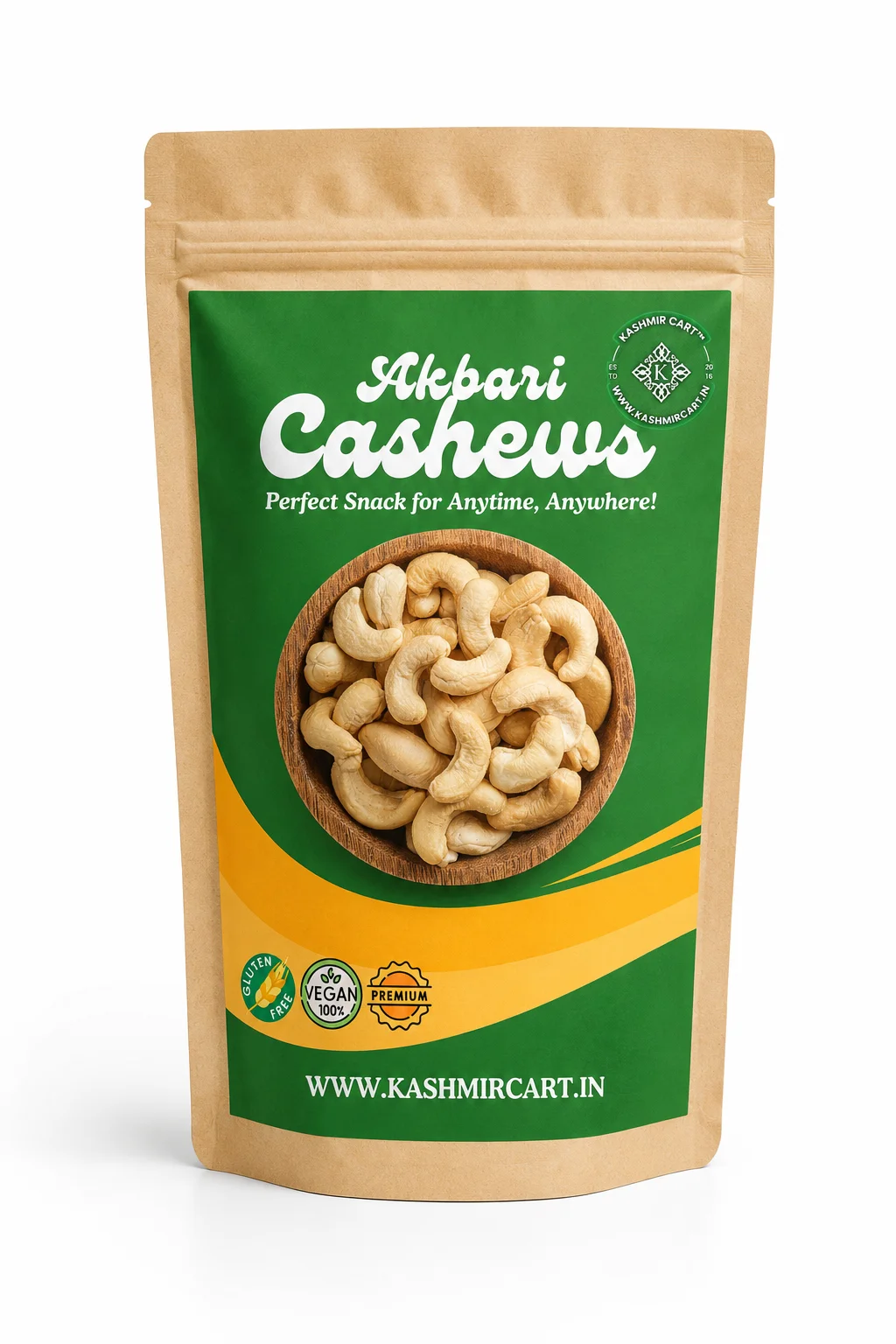 Akbari Kashmiri Kaju (Cashew Nuts) | Premium Quality