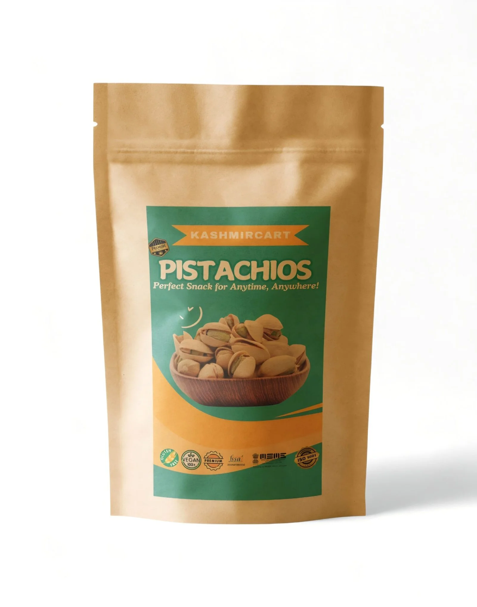 Emperor’s Choice Akbari Sand Roasted Pistachios – A True Taste of Royalty