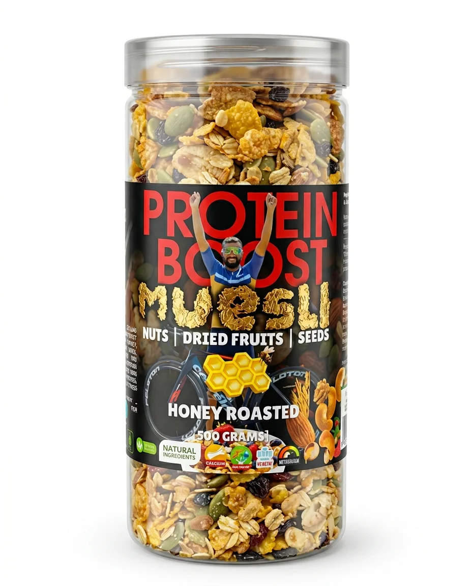 Honey Roasted Muesli https://kashmircart.in/product/honey-roasted-muesli/