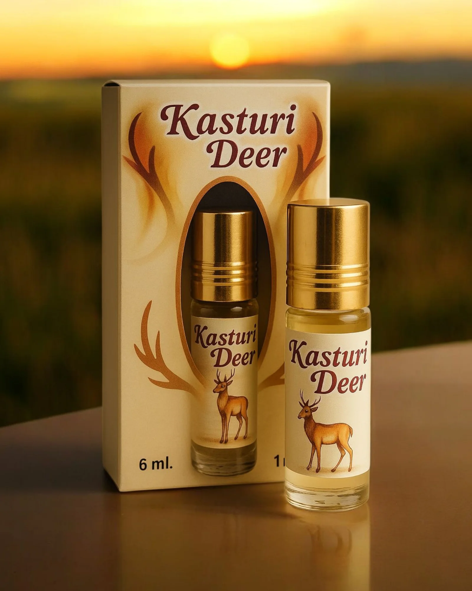 Kasturi Deer Attar | Kashmiri Kasturi Attar