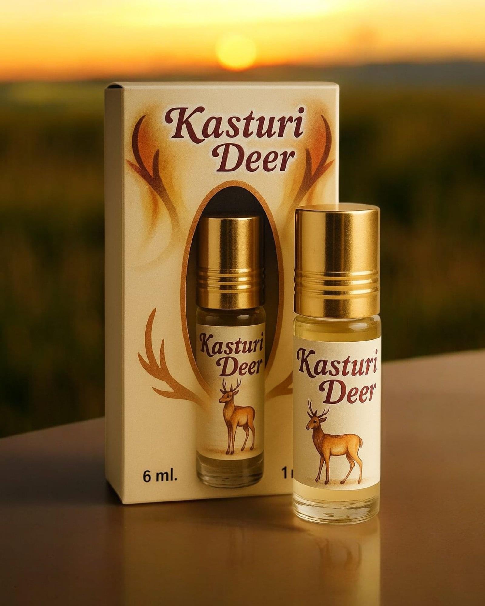 Kasturi Deer Attar | Kashmiri Kasturi Attar