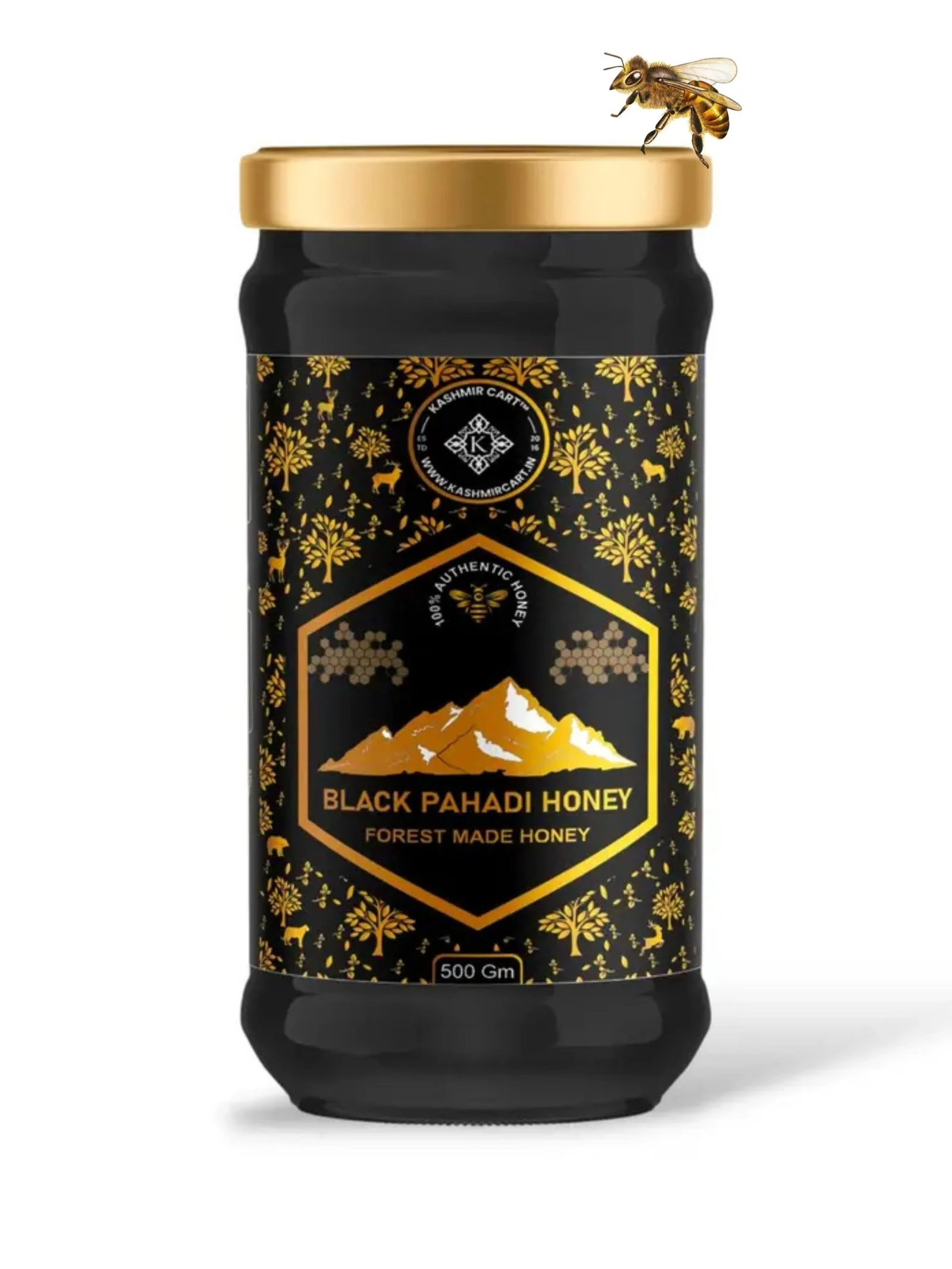 BLACK PAHADI HONEY