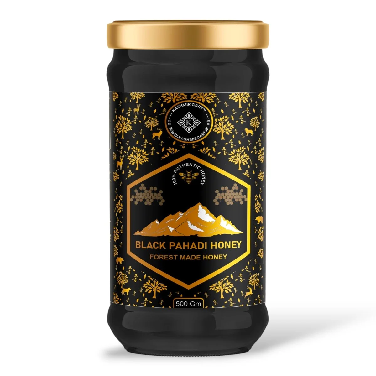 BLACK PAHADI HONEY | FOREST MADE HONEY