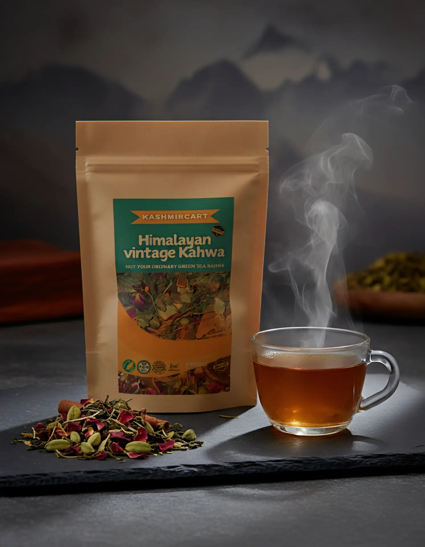 Himalayan Vintage Kahwa – Heritage Botanical Blend