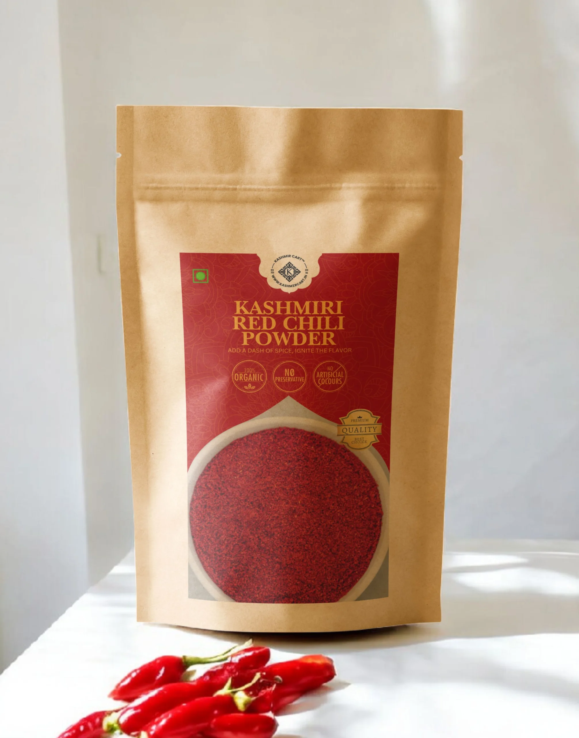 Kashmiri Red Chilli Powder – Handpicked & Sun-Dried
