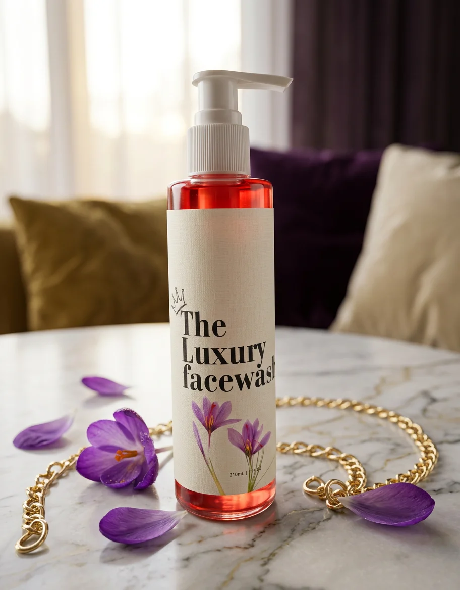 Luxury facewash https://kashmircart.in/product/raya-ayurveda-kashmiri-saffron-facrwash/