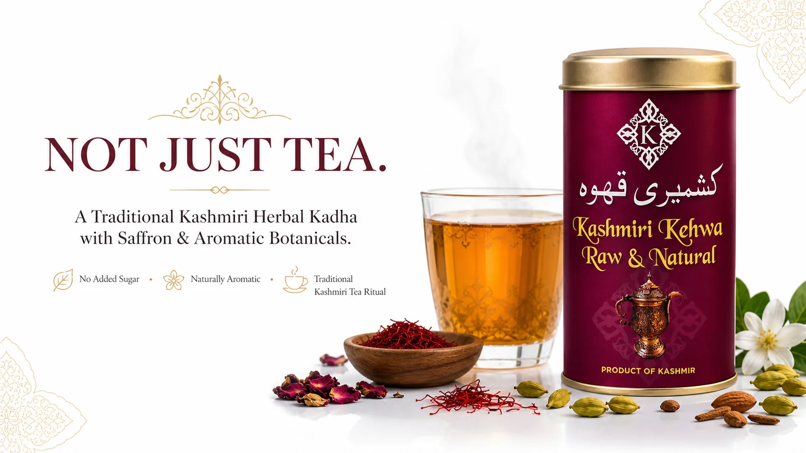 Traditional Kashmiri Kahwa