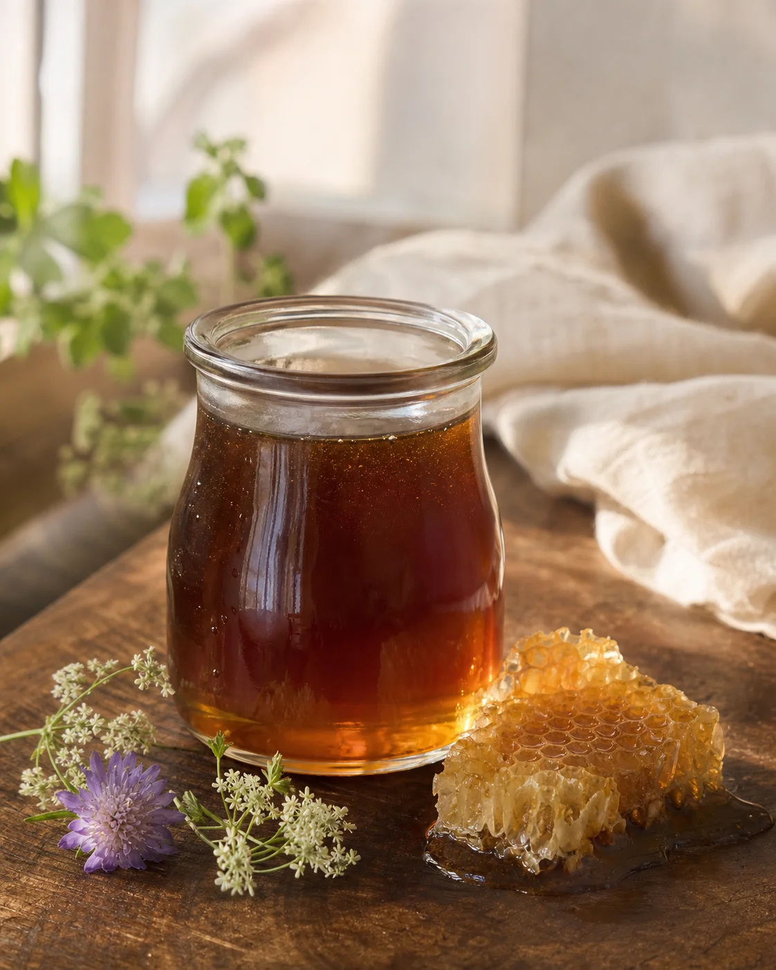 Raw Black Pahadi honey