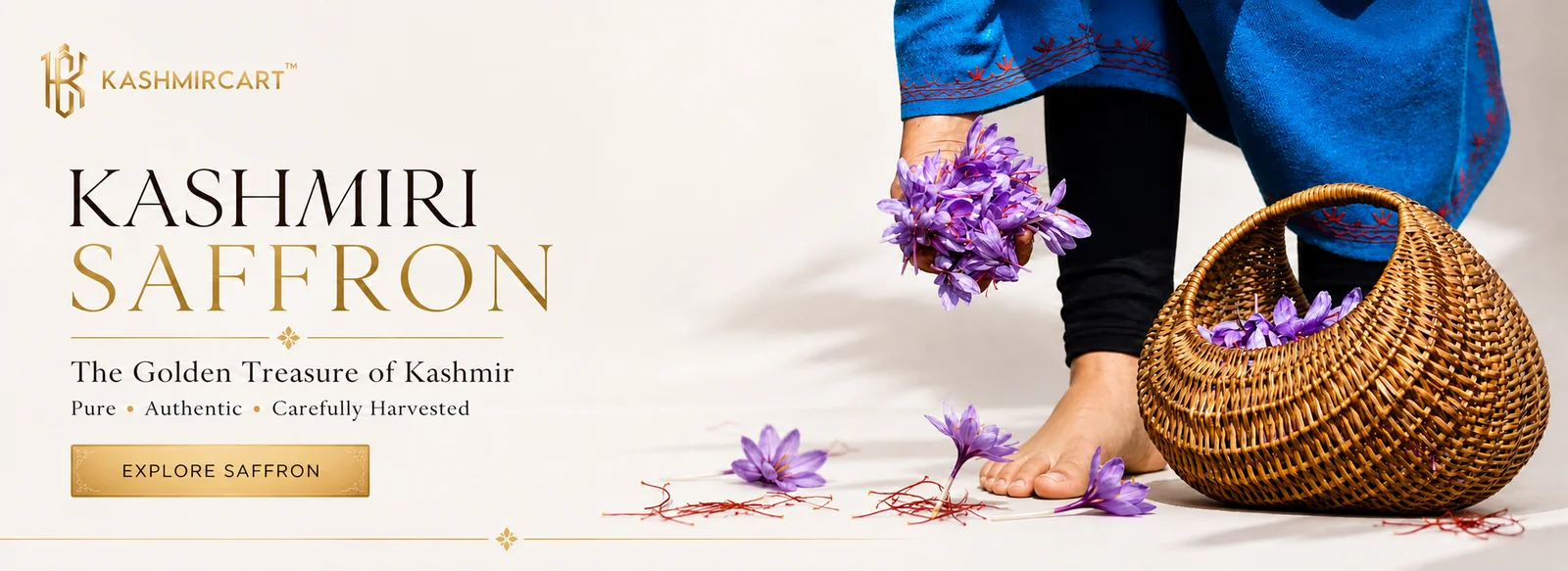 Kashmiri Saffron