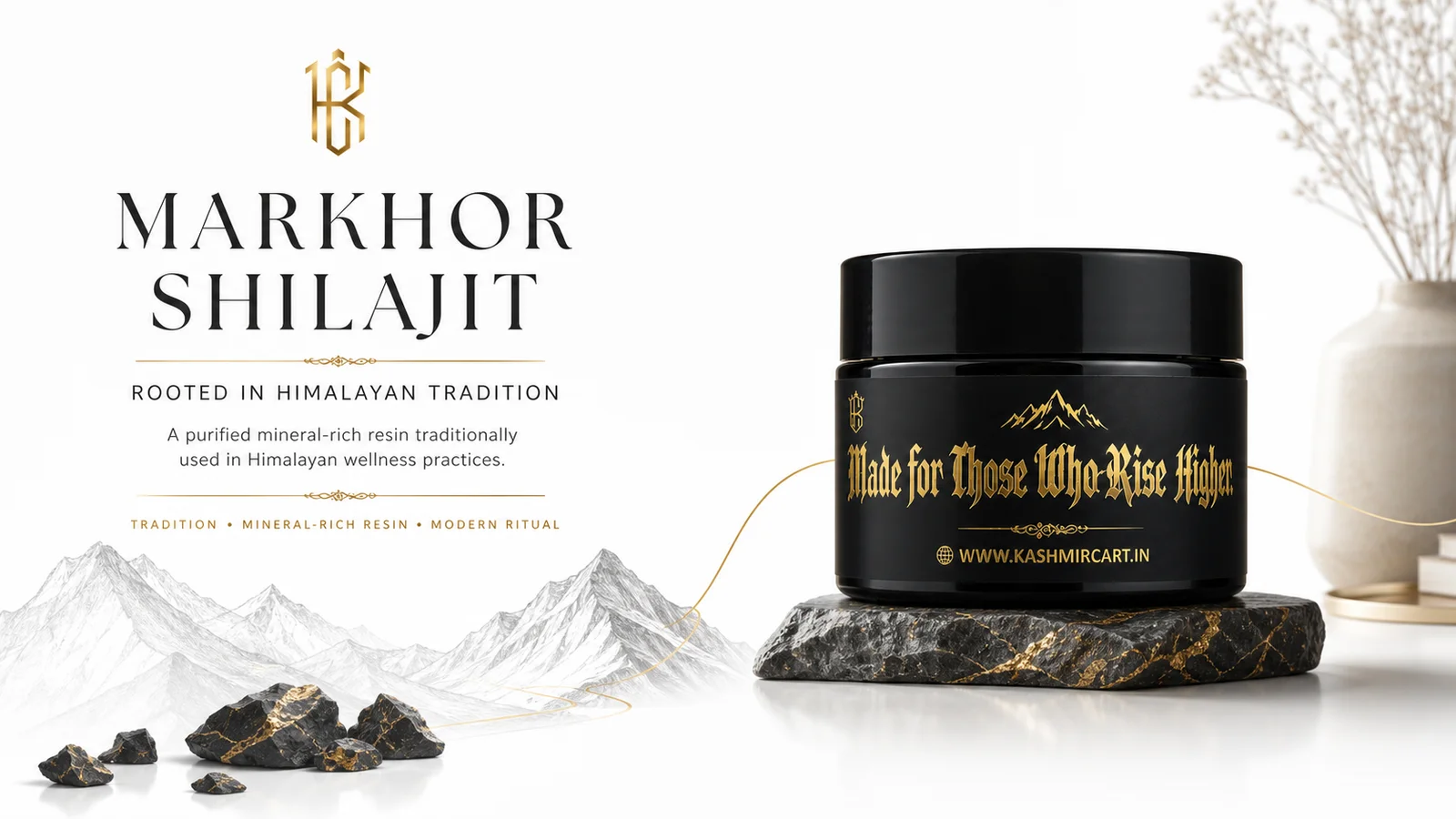 Markhor Himalayan Shilajit